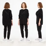 Поясная сумка W6, черная — изображение 6