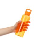 Бутылка для воды Plaske, оранжевая — изображение 4