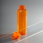 Бутылка для воды Plaske, оранжевая — изображение 6