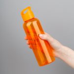 Бутылка для воды Plaske, оранжевая — изображение 7