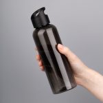 Бутылка для воды Plaske, черная — изображение 7