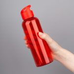 Бутылка для воды Plaske, красная — изображение 7