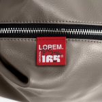 Лейбл из ПВХ Kare, красный — изображение 4