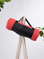 Дорожный плед Voyager 2, розовый (коралловый) — изображение 6