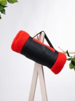 Дорожный плед Voyager 2, красный — изображение 6