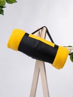 Дорожный плед Voyager 2, желтый — изображение 6