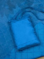 Плед для пикника Soft & Dry 2, ярко-синий — изображение 7