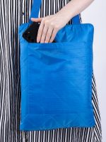 Плед для пикника Soft & Dry 2, ярко-синий — изображение 6