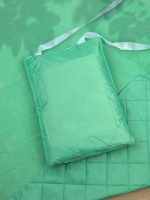 Плед для пикника Soft & Dry 2, светло-зеленый — изображение 7