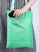 Плед для пикника Soft & Dry 2, светло-зеленый — изображение 6