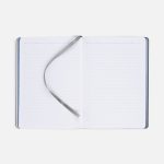 Ежедневник Frame, недатированный,синий с серым — изображение 7