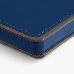 Ежедневник Frame, недатированный,синий с серым — изображение 6