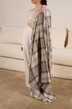 Плед «Берген», серый — изображение 6