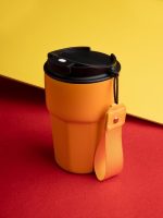 Термостакан Freshbrew, оранжевый — изображение 7
