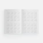 Ежедневник Favor Metal, недатированный, серый — изображение 5