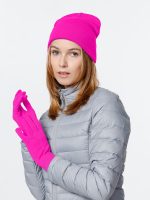 Перчатки Urban Flow, розовый неон — изображение 5