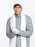 Перчатки Urban Flow, молочно-белые — изображение 3