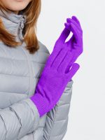 Перчатки Urban Flow, ярко-фиолетовые — изображение 4