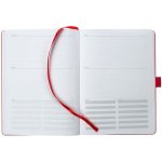 Еженедельник Lucky, недатированный, красный — изображение 6