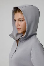 Анорак унисекс Lovi, серый — изображение 7