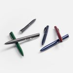 Ручка шариковая Ringa, серая — изображение 5