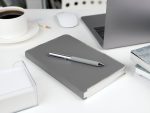 Ручка шариковая Eyeshot Soft Touch, черная — изображение 5
