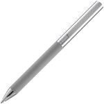 Ручка шариковая Eyeshot Soft Touch, серая — изображение 2