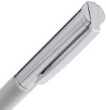 Ручка шариковая Eyeshot Soft Touch, серая — изображение 4