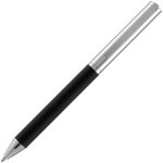 Ручка шариковая Eyeshot Soft Touch, черная — изображение 2