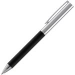 Ручка шариковая Eyeshot Soft Touch, черная — изображение 3