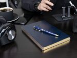 Ручка шариковая Letra Gold, глянцевая, темно-зеленая — изображение 5