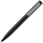 Ручка шариковая Inkolor, черная с серым — изображение 2