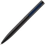 Ручка шариковая Inkolor, черная с темно-синим — изображение 3