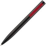 Ручка шариковая Inkolor, черная с красным — изображение 2