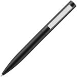 Ручка шариковая Inkolor, черная с белым — изображение 2