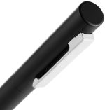 Ручка шариковая Inkolor, черная с белым — изображение 4