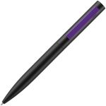 Ручка шариковая Inkolor, черная с фиолетовым — изображение 2