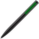 Ручка шариковая Inkolor, черная с зеленым — изображение 2