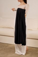 Плед Bambolay, темно-серый меланж — изображение 5