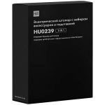 Винный набор HuoHou Electric Wine Bottle Opener 5 in 1, черный — изображение 4