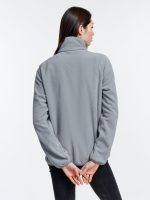 Куртка флисовая унисекс Nesse, серая — изображение 7