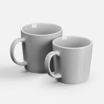 Кружка Valotti Medio, серая — изображение 5