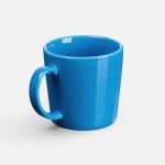 Кружка Valotti Medio, ярко-синяя — изображение 3