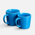 Кружка Valotti Medio, ярко-синяя — изображение 5