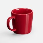 Кружка Valotti Medio, красная — изображение 3