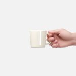 Кружка Valotti Medio, белая — изображение 4