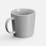 Кружка Valotti Grand, серая — изображение 3