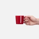 Кружка Valotti Grand, красная — изображение 4