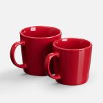 Кружка Valotti Grand, красная — изображение 5