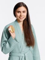 Щетка для сухого массажа Sundarata, малая — изображение 7